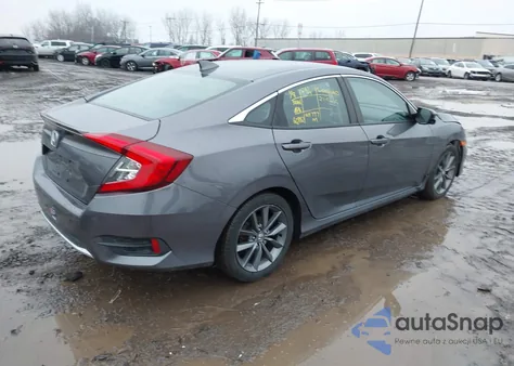 2021 Honda Civic Ex из США, поврежденный, VIN 19XFC1F3XME200714